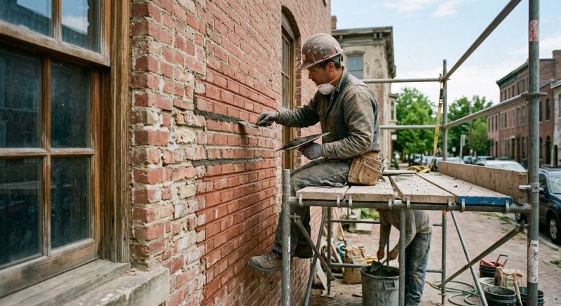 Masonry Service in Tulsa, OK