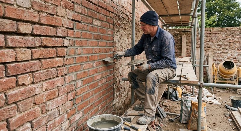 Masonry Service in Tulsa, OK