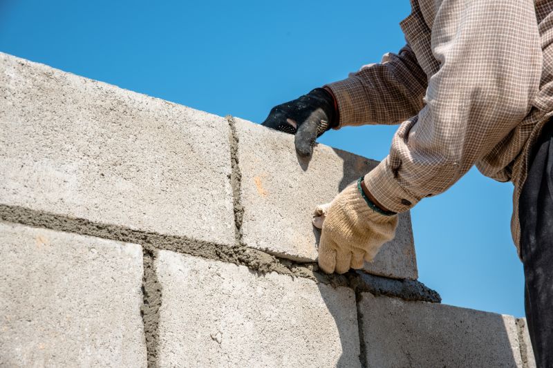 Block Wall Repair in Bixby, OK