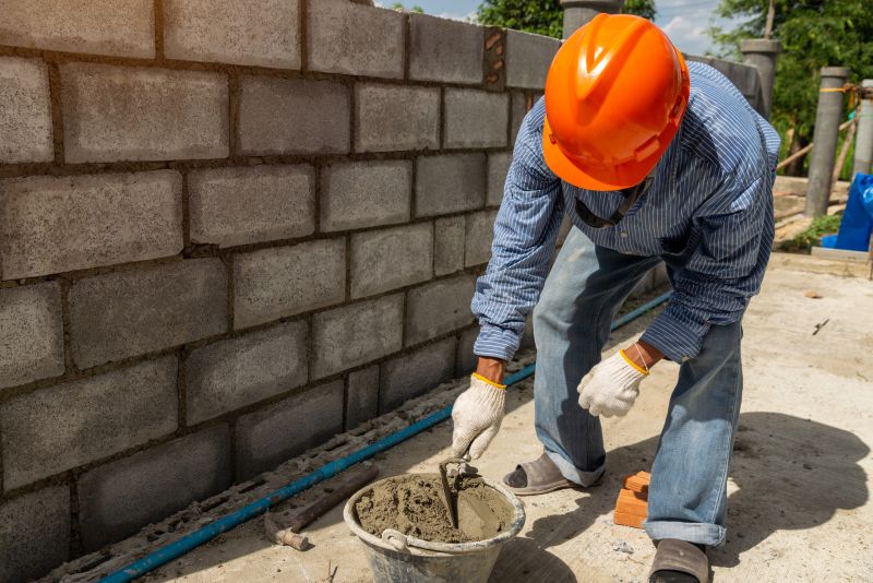 Block Wall Repair in Collinsville, OK
