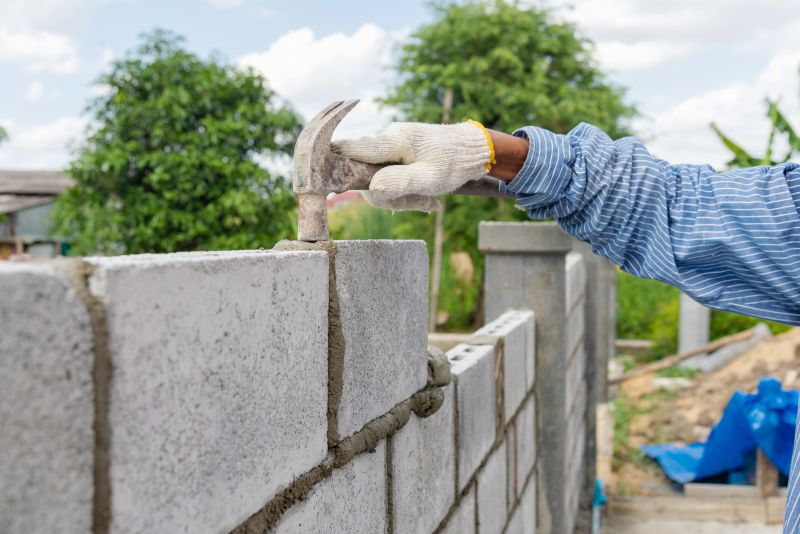 Block Wall Repair in Sand Springs, OK