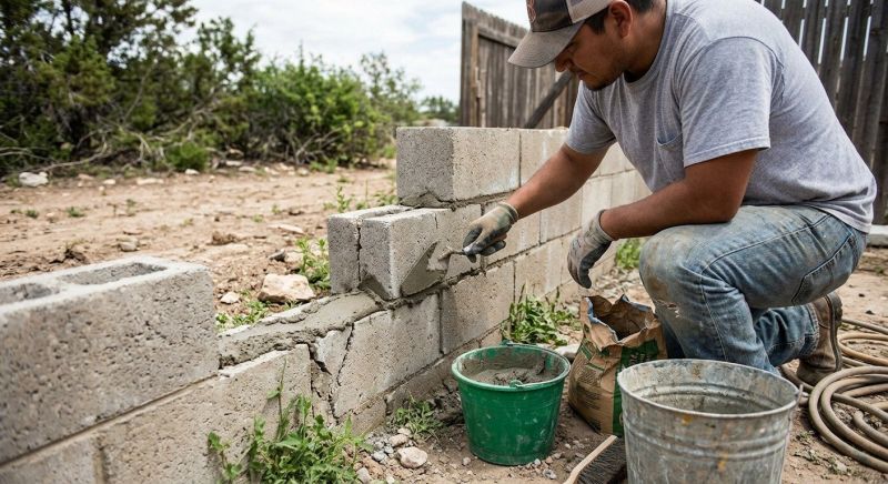 Block Wall Repair in Tulsa County, OK