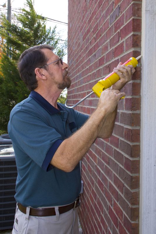 Brick Caulking in Tulsa, OK