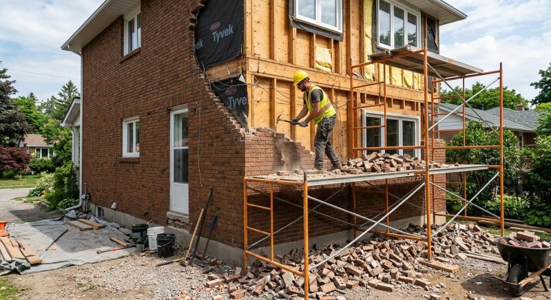 Brick Caulking in Tulsa, OK