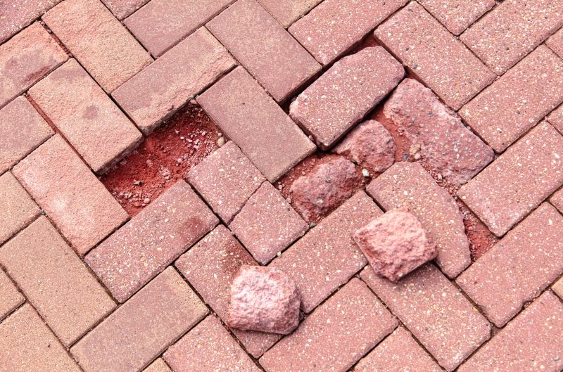 Brick Driveway Repair in Tulsa, OK