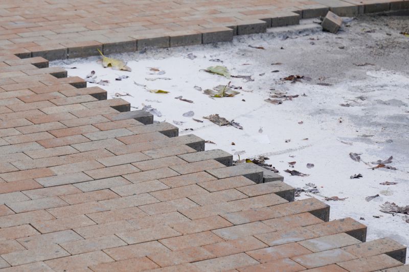 Brick Driveway Repair in Tulsa, OK