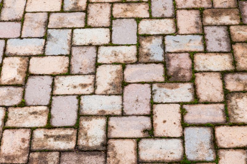 Brick Flatwork Repair in Broken Arrow, OK