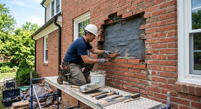 Brick Flatwork Repair in Tulsa, OK