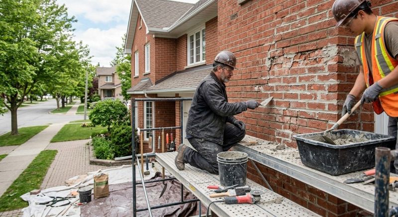 Brick Flatwork Repair in Wagoner County, OK