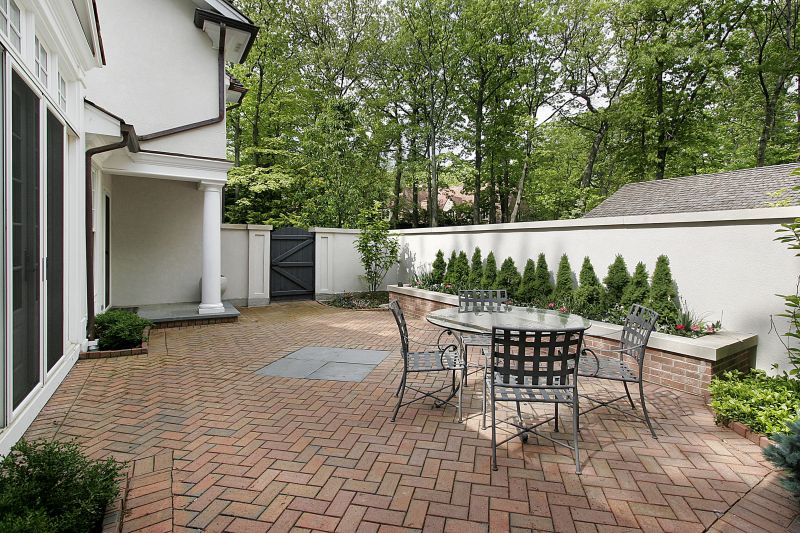 Brick Hardscape Repair in Tulsa, OK