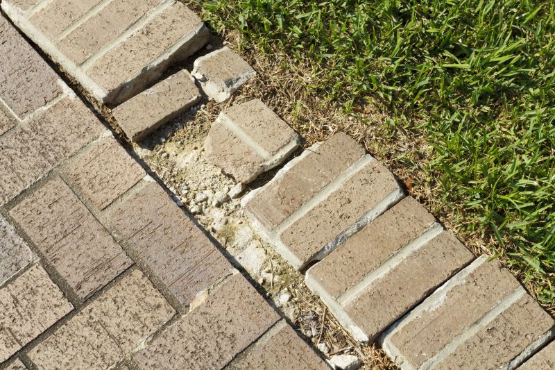 Brick Hardscape Repair in Tulsa, OK