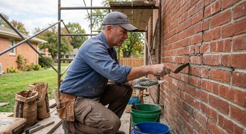 Brick Masonry Repair in Tulsa, OK