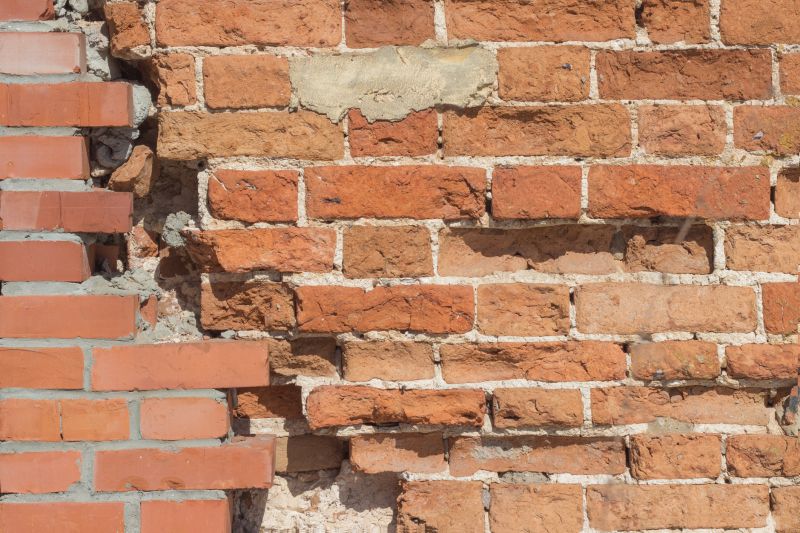 Brick Masonry Repair in Tulsa, OK