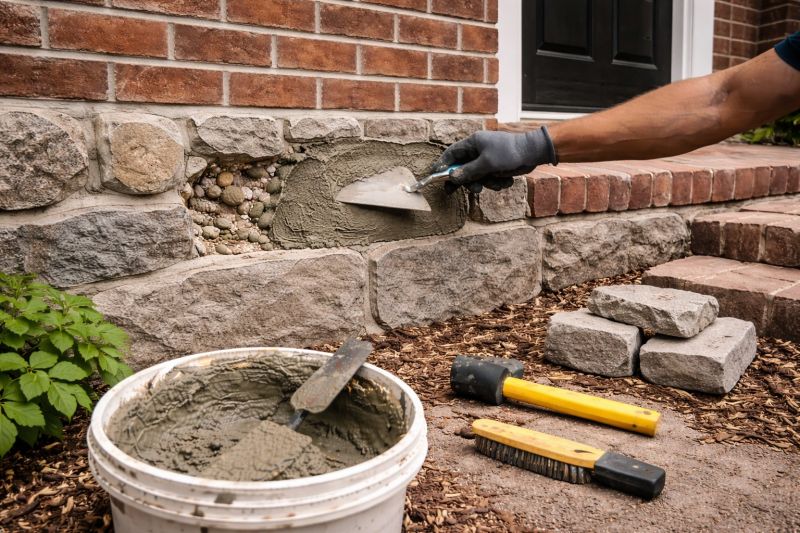 Brick Masonry Repair in Skiatook, OK