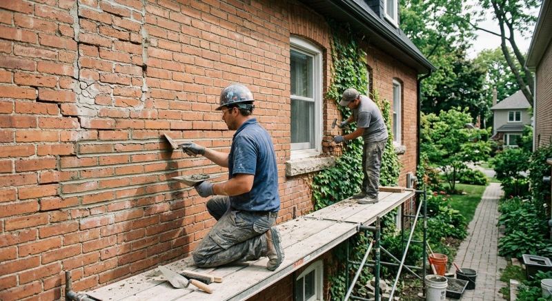 Brick Masonry Repair in Tulsa County, OK