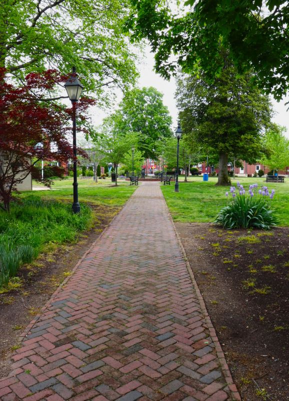 Brick Pathway Repair in Tulsa, OK