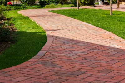 Brick Pathway Repair in Tulsa, OK