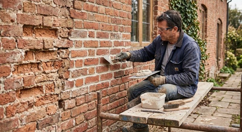 Brick Repair in Catoosa, OK