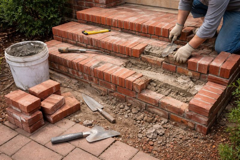 Brick Repair in Inola, OK