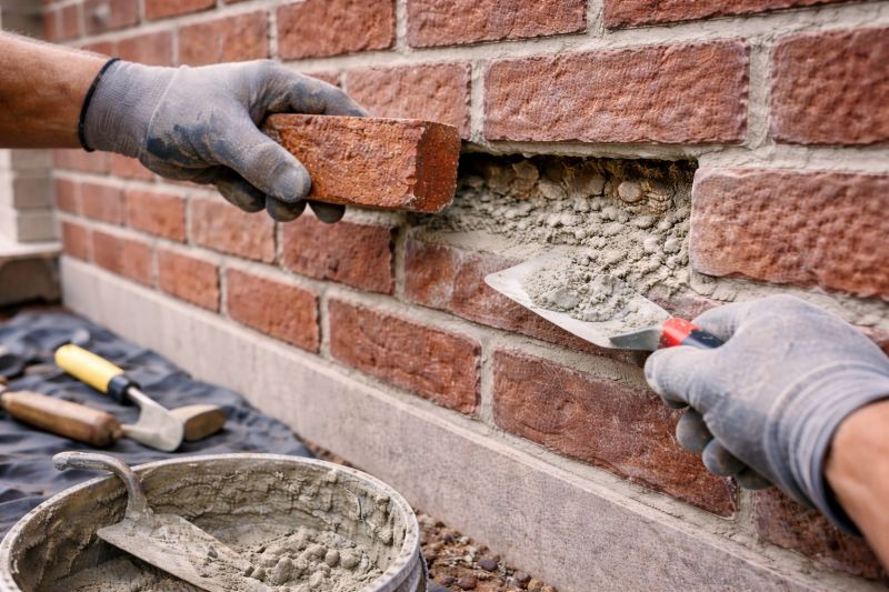 Brick Repair in Tulsa, OK