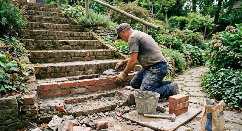 Brick Repair in Tulsa, OK