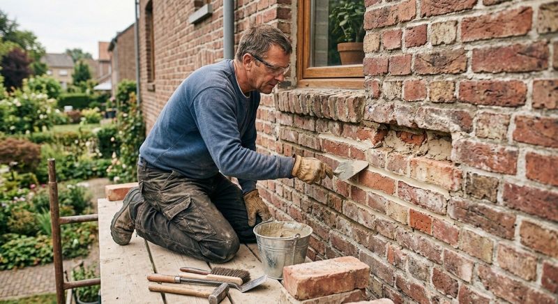 Brick Repair in Sand Springs, OK