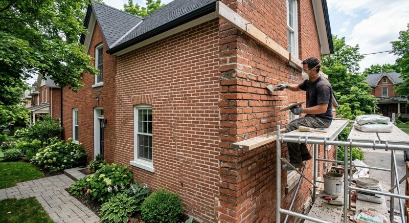 Brick Restoration in Collinsville, OK