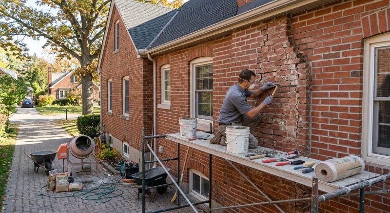Brick Restoration in Owasso, OK