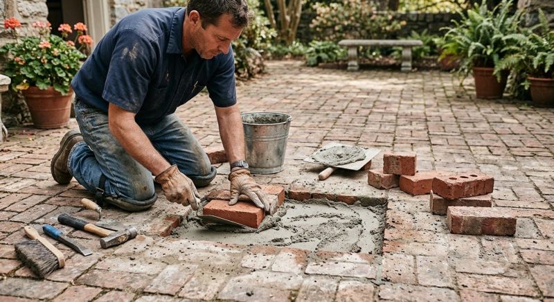 Brick Restoration in Owasso, OK