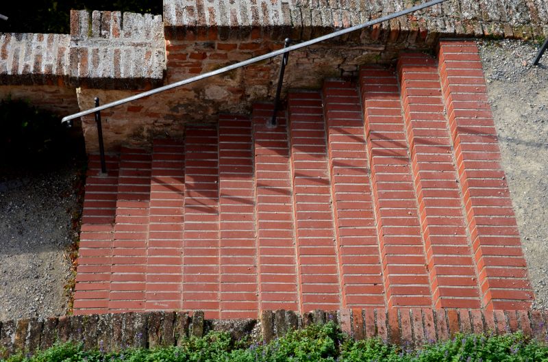 Brick Stairs Repair in Owasso, OK