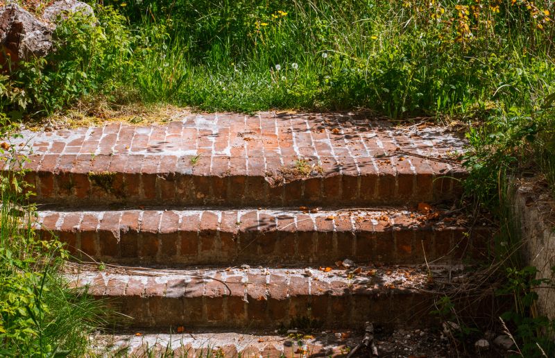 Brick Stoop Repair in Tulsa, OK