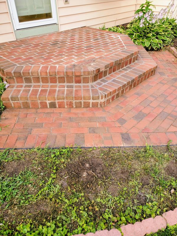 Brick Stoop Repair in Tulsa, OK