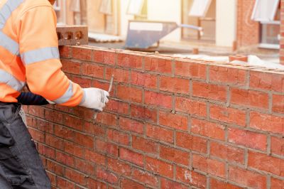 Brick Wall Repair in Jenks, OK
