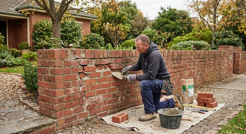 Brick Wall Repair in Owasso, OK