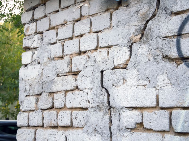 Brick Wall Repair in Sapulpa, OK