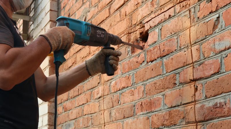 Brick Wall Repair in Tulsa County, OK