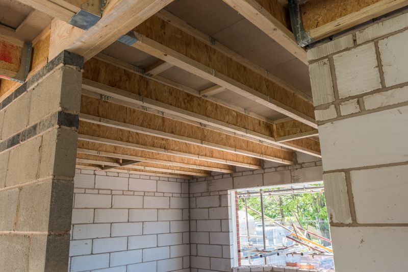 Cinder Block Wall Repair in Broken Arrow, OK