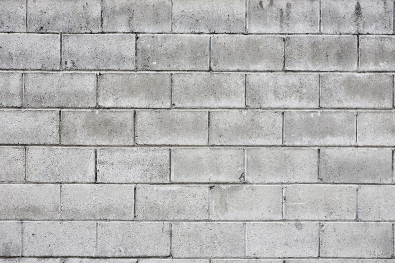 Cinder Block Wall Repair in Sapulpa, OK