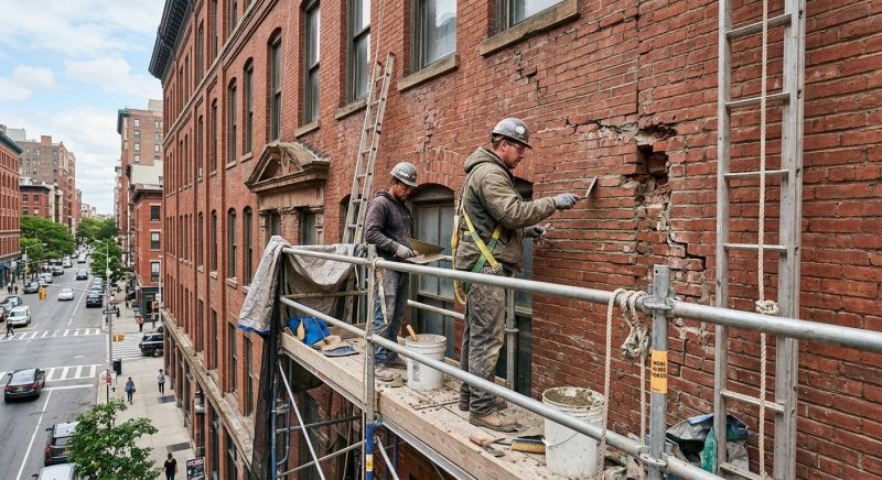 Commercial Masonry Repair in Collinsville, OK