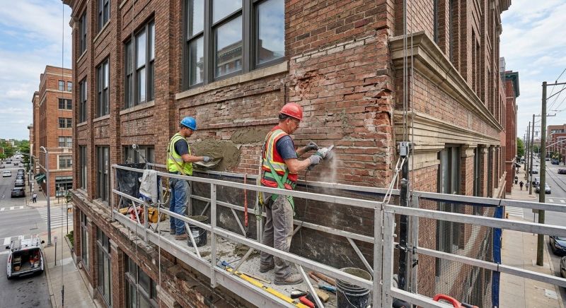 Commercial Masonry Repair in Inola, OK