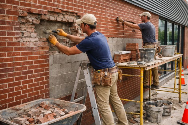 Commercial Masonry Repair in Tulsa, OK