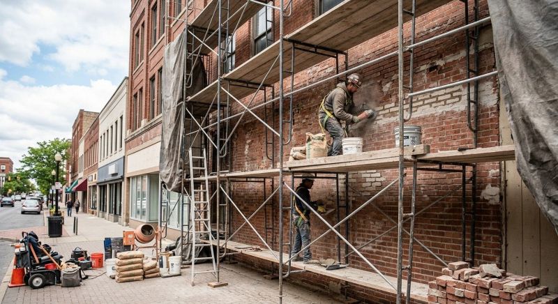 Commercial Masonry Repair in Tulsa, OK