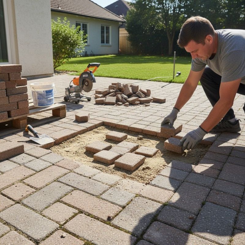 Commercial Masonry Repair in Porter, OK