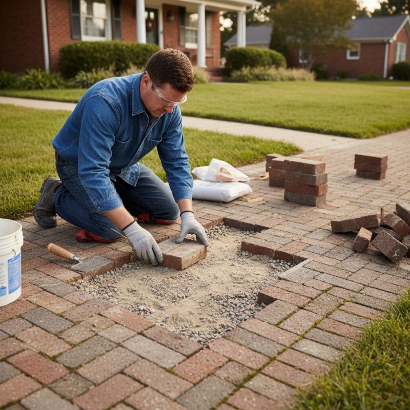 Commercial Masonry Repair in Tulsa County, OK