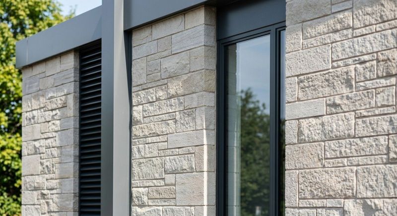 Commercial Stone Masonry in Bixby, OK