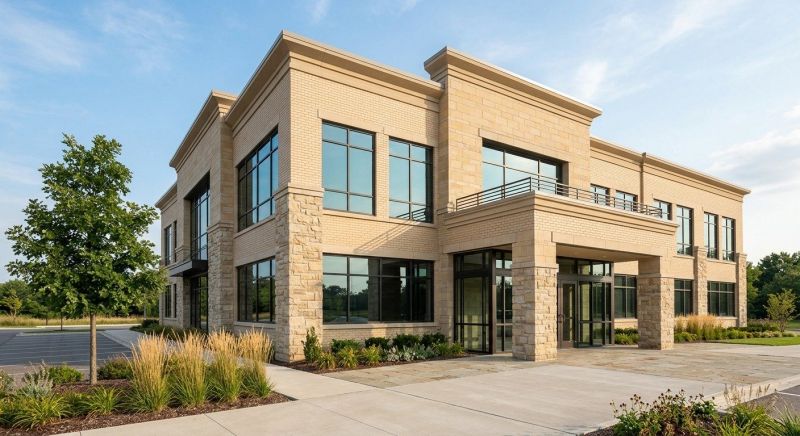 Commercial Stone Masonry in Broken Arrow, OK