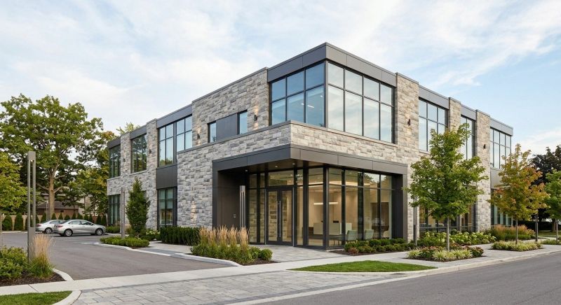 Commercial Stone Masonry in Wagoner County, OK