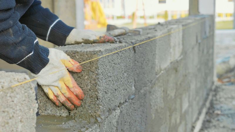 Concrete Block Repair in Coweta, OK