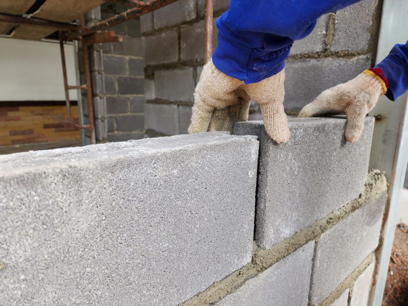Concrete Block Repair in Tulsa, OK