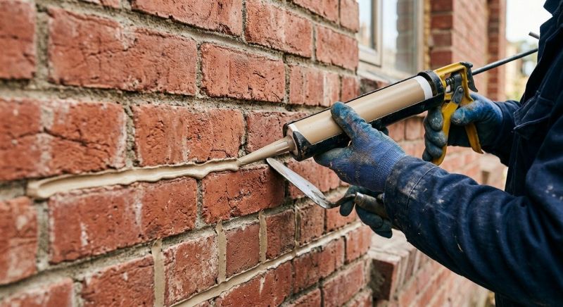 Masonry Caulking in Tulsa, OK